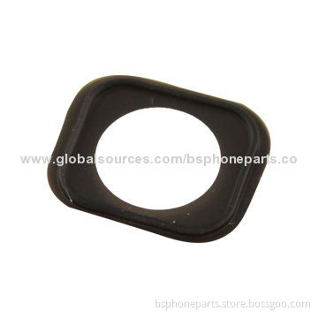 Wholesale Home Button Holder Rubber Gasket for iPhone 5